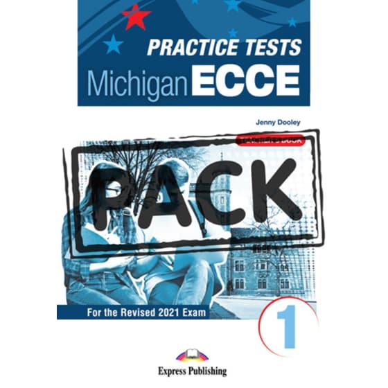 Practice Tests For The Michigan ECCE 1 - Teacher's Book (For the Revised 2021) image 0