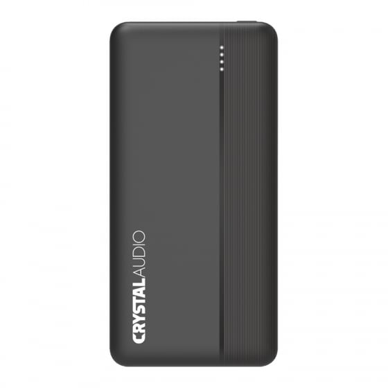 Powerbank Crystal Audio PBK4K PD 10.000mAh - Μαύρο image 0