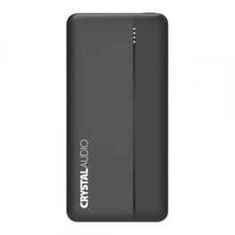 Powerbank Crystal Audio PBK4K PD 10.000mAh - Μαύρο