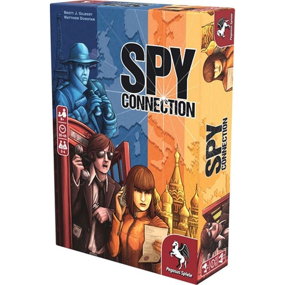 Επιτραπέζιο Παιχνίδι  Pegasus Spiele Spy Connection image 2