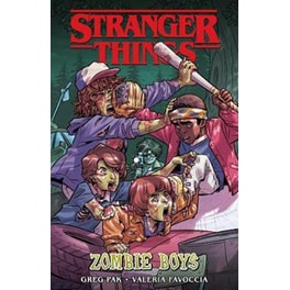 Stranger Things: Zombie Boys (graphic Novel)