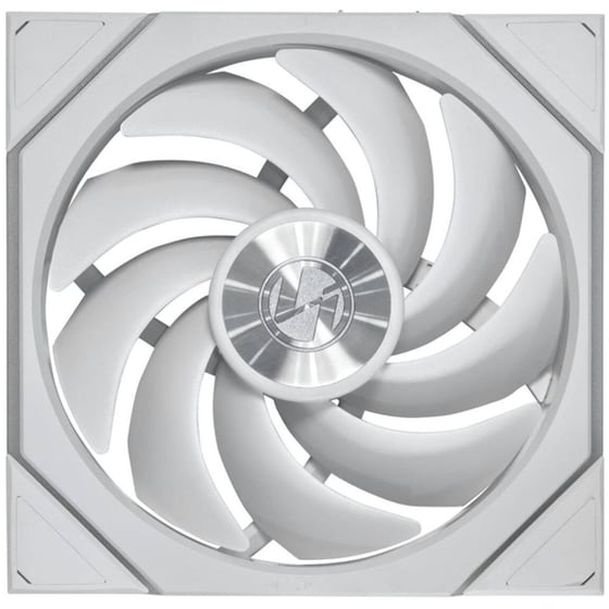 Case Fan Lian Li UNI FAN TL 140 με ARGB Φωτισμό - Λευκό image 1