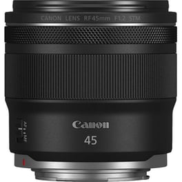 Φωτογραφικός Φακός Canon RF 45mm f/1.2 STM - Black
