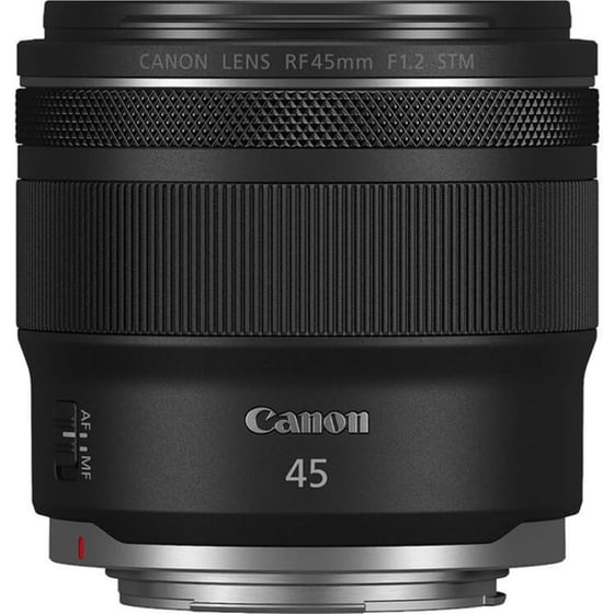 Φωτογραφικός Φακός Canon RF 45mm f/1.2 STM - Black image 0