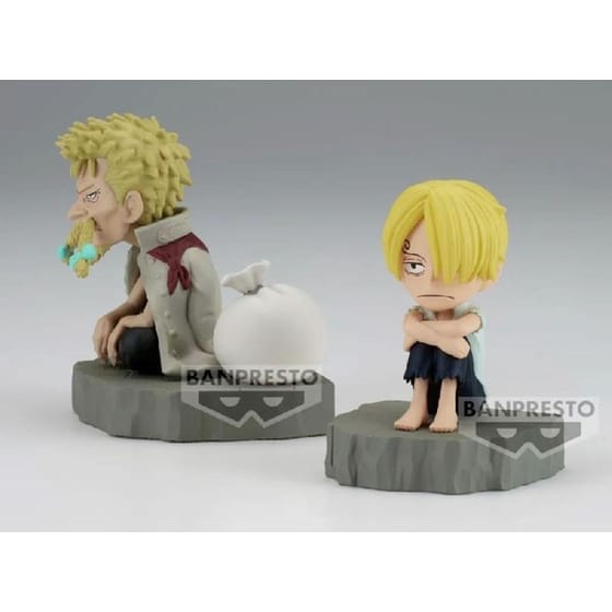 Αγαλματίδιο Banpresto One Piece: WCF Log Stories - Sanji & Zeff (6cm) image 2