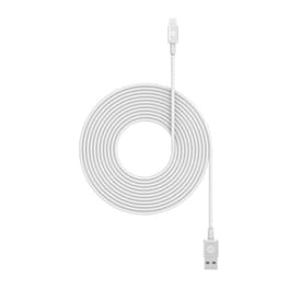 Καλώδιο δεδομένων Mophie USB to Lightning 3m - White
