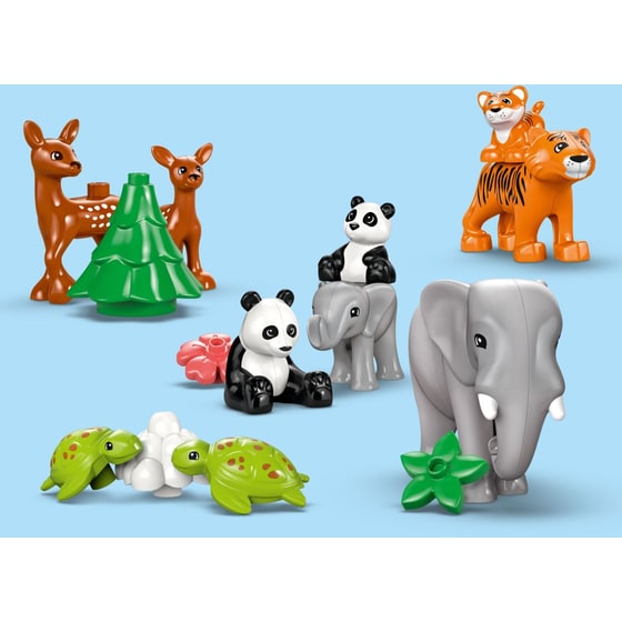 LEGO® Duplo 3in1 Wild Animal Families (10446) image 8