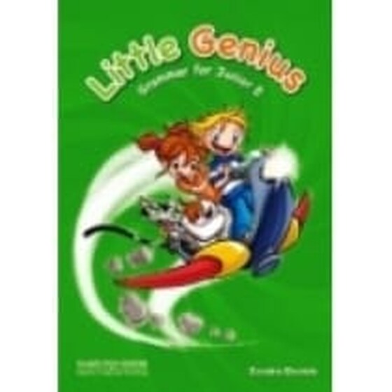 Little Genius Grammar Junior B Teacher's Book image 0