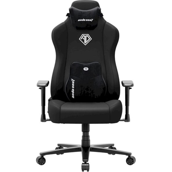 Καρέκλα Gaming/ Γραφείου Anda Seat Novis Ultra XL Υφασμάτινη - Μαύρη image 2