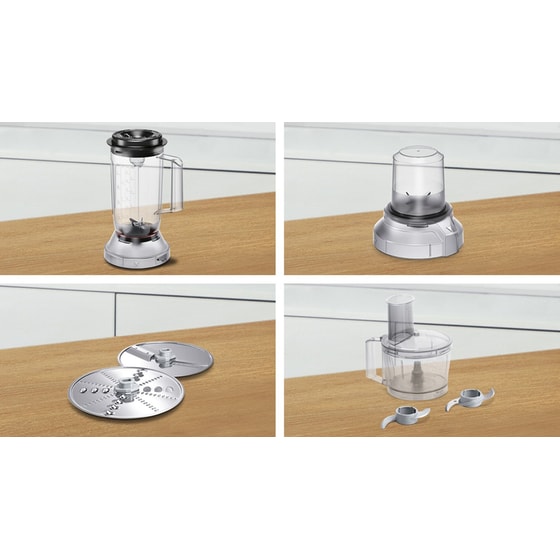 Πολυμίξερ BOSCH MCM3501M 800 W 2.3 L Μαύρο image 14