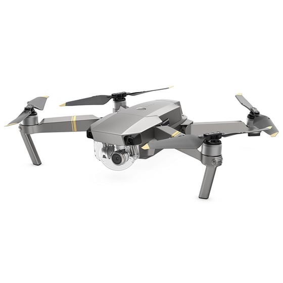 Drone DJI Mavic Pro Platinum με 4K Κάμερα image 0