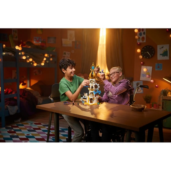 LEGO® DreamZzz The Sandman's Tower (71477) image 9