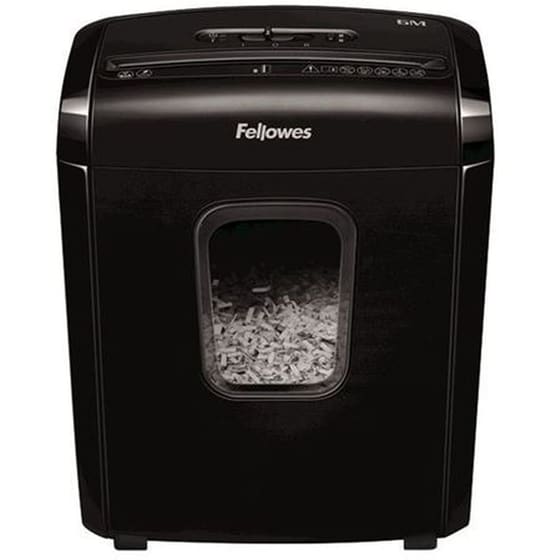 Καταστροφέας Eγγράφου Fellowes 4631101 - Μαύρο image 0