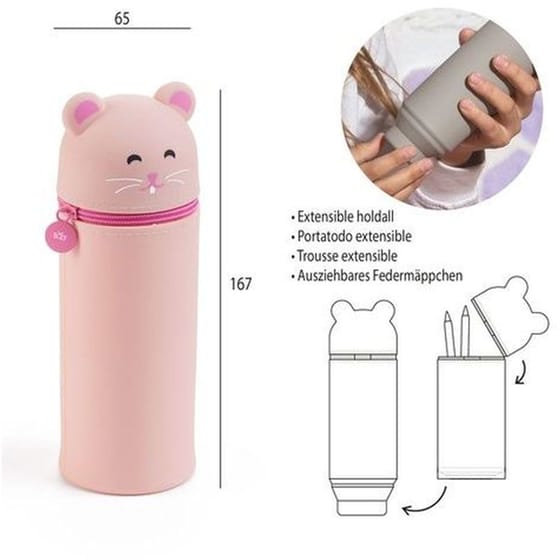 Κασετίνα Βαρελάκι Miquelrius Σιλικόνης Hamster image 1