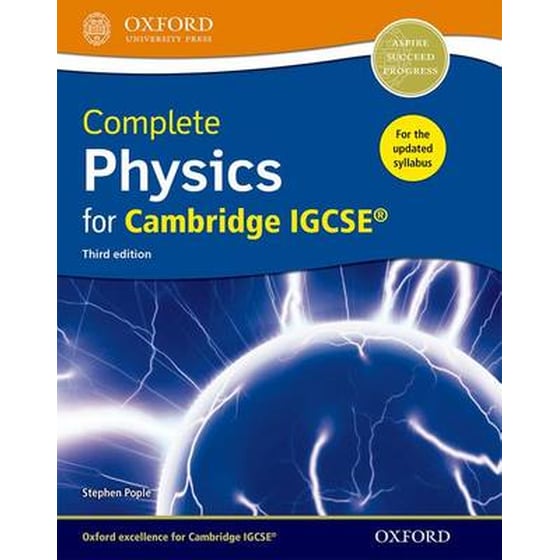 Complete Physics for Cambridge IGCSE (R) image 0