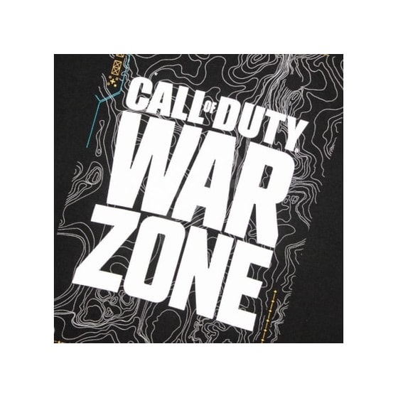 T-shirt Numskull COD Warzone  -  Μαύρο M image 1