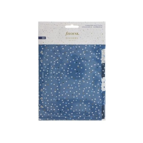 Αξεσουάρ Organiser Filofax Indigo A5 Διαχωριστικά - 6 Θέματα image 0