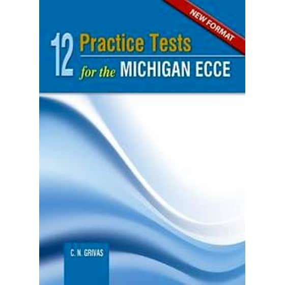 New Format 12 Ecce Practice Tests Student's Edition image 0