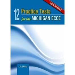 New Format 12 Ecce Practice Tests Student's Edition