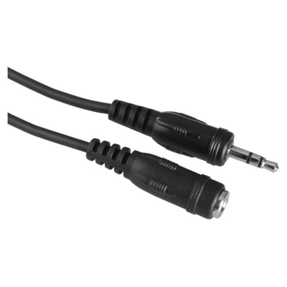 Καλώδιο Ήχου Hama 205104 3.5mm jack male σε 3.5mm jack female - 2.5m image 0