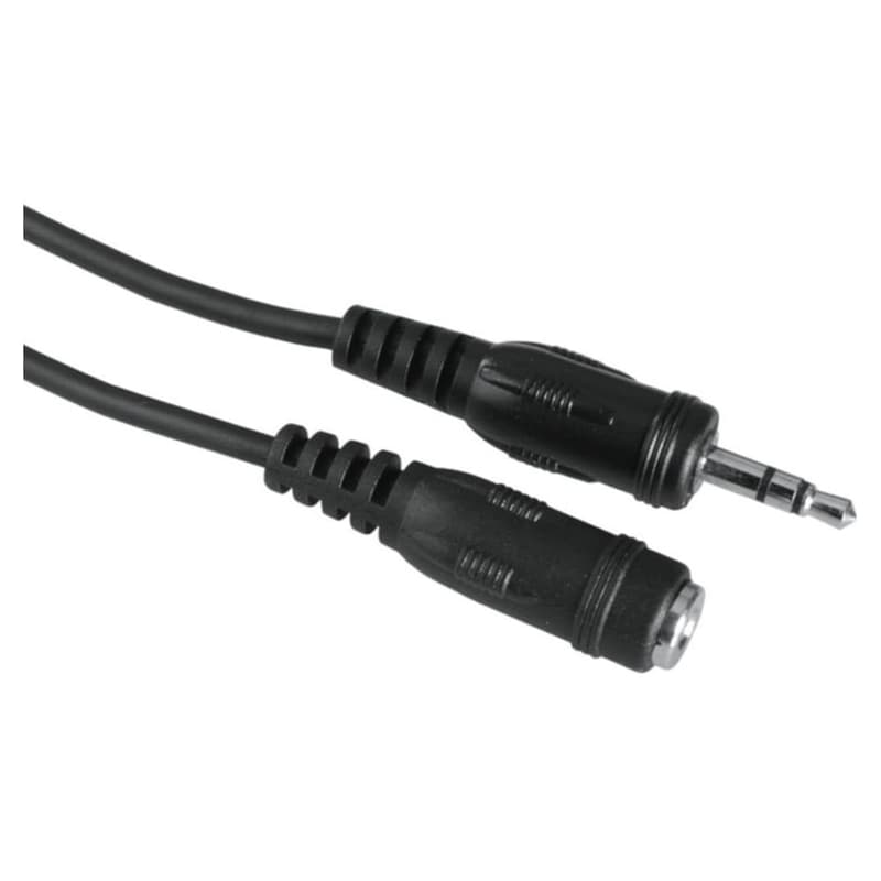 HAMA Καλώδιο Ήχου Hama 205104 3.5mm jack male σε 3.5mm jack female - 2.5m