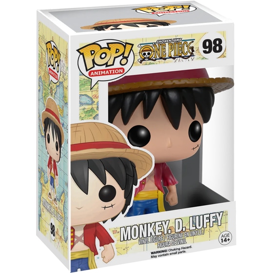 Funko Pop! Animation - One Piece - One Piece - Monkey D. Luffy #98 image 1