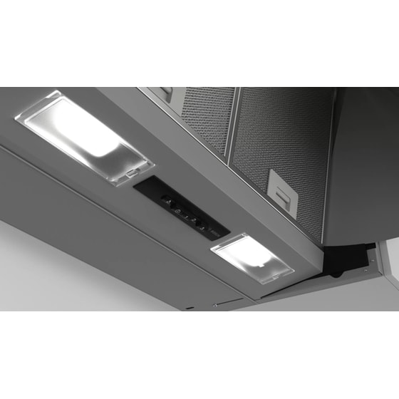 BOSCH DEM66AC00 60cm Inox Απορροφητήρας Πτυσσόμενος image 1