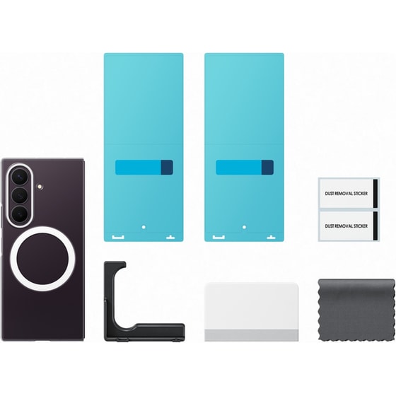Θήκη Samsung Galaxy Z Fold8 Ultra - Samsung Clear Magnet Case - Transparent image 4