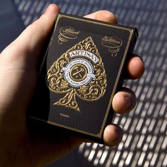 Τράπουλα Theory11 Artisan Black image 3