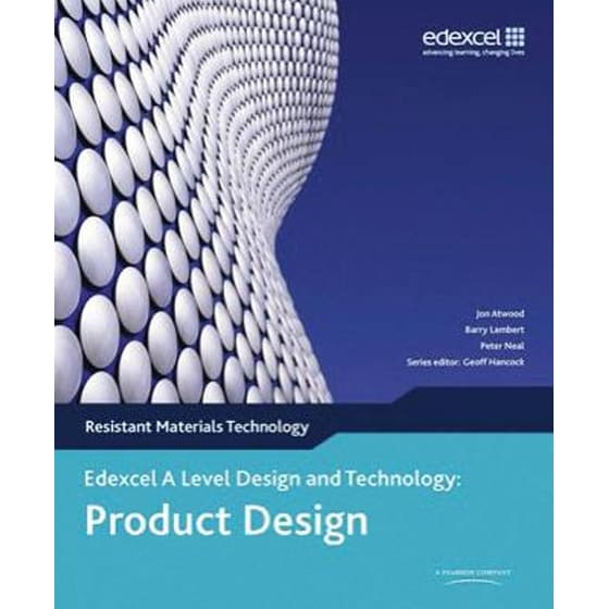A Level Design and Technology for Edexcel: Product Design: Resistant Materials image 0