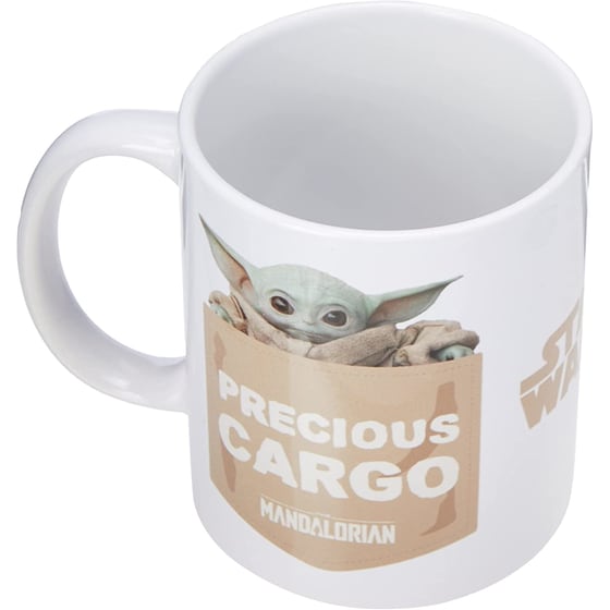 Κούπα Pyramid Star Wars Κεραμική 315 ml - Din Grogu image 1