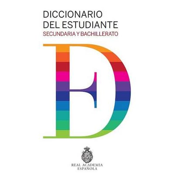 Diccionario del estudiante (R.A.E) Secundaria y Bachillerato (New ed) image 0