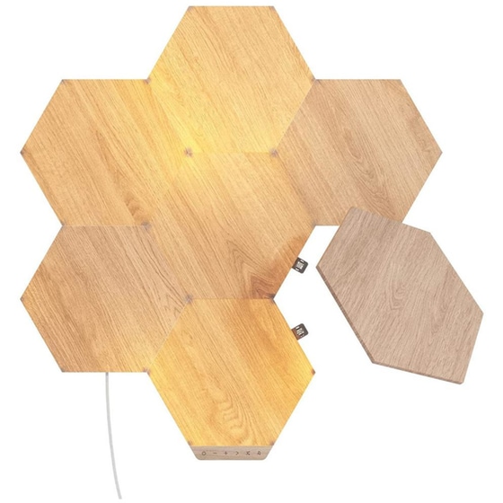 Έξυπνος Φωτισμός Nanoleaf Lines Elements Hexagon Pack 7PK image 2