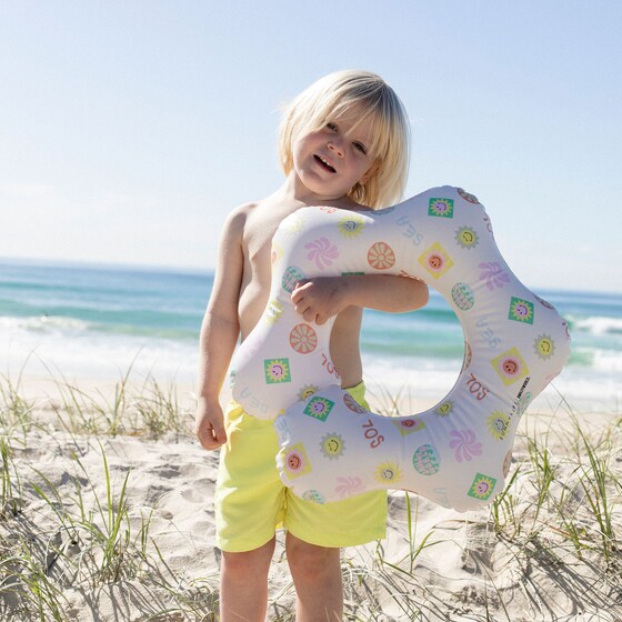 Παιδικό Σωσίβιο SunnyLife Smiley 50 cm - Λευκό image 5