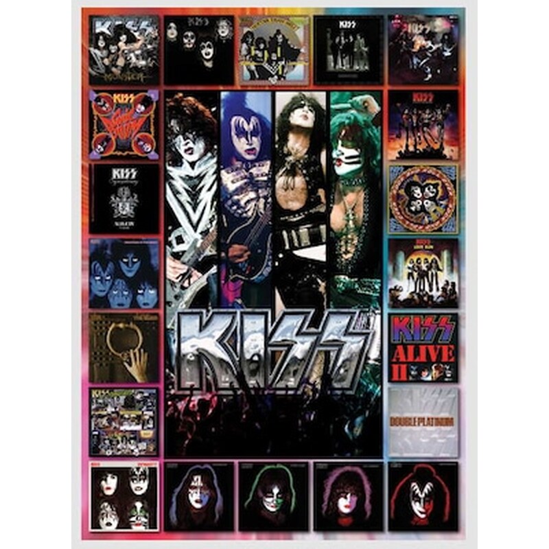Kiss: The Albums, 1000 Τεμ.