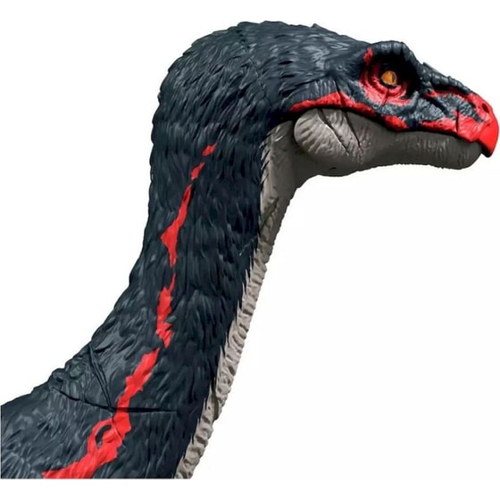 Mattel Φιγούρα Jurassic World Θεριζινόσαυρος με Ήχους & Κίνηση image 5