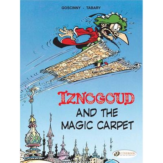 Iznogoud 6 - Iznogoud and the Magic Carpet image 0
