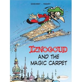 Iznogoud 6 - Iznogoud and the Magic Carpet