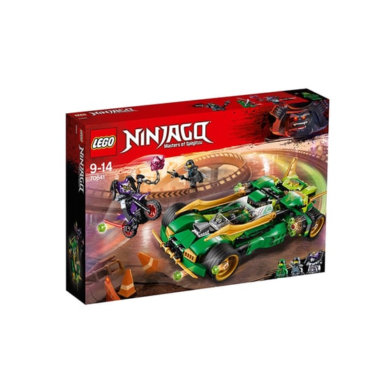 LEGO® Νυχτοπερπατητής Νίντζα (70641) image 1