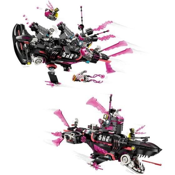 LEGO® DREAMZzz™ Εφιαλτικό Υποβρύχιο-Καρχαρίας (71500) image 1