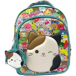 Τσάντα Πλάτης Gim Squishmallows Cat