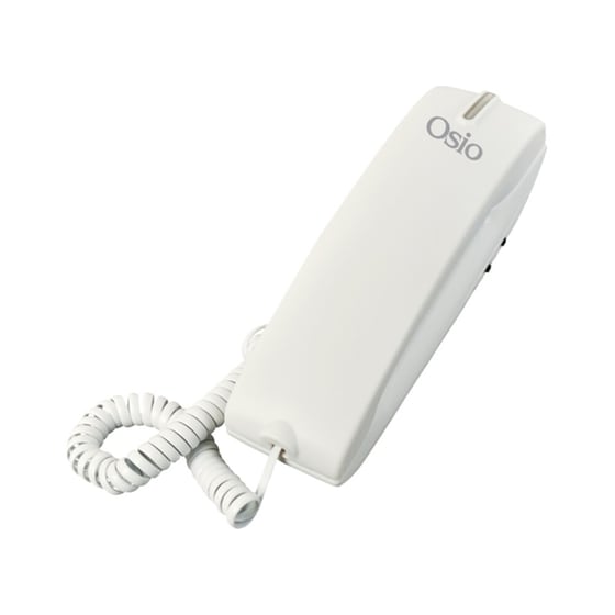 OSIO OSW-4600W Ενσύρματο Τηλέφωνο - Λευκό image 0