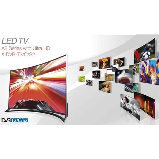 Τηλεόραση Thomson 55UA8696 55" Smart 3D Curved LED Ultra HD image 2