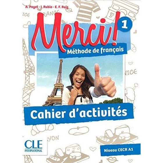 Merci! 1 Cahier image 0