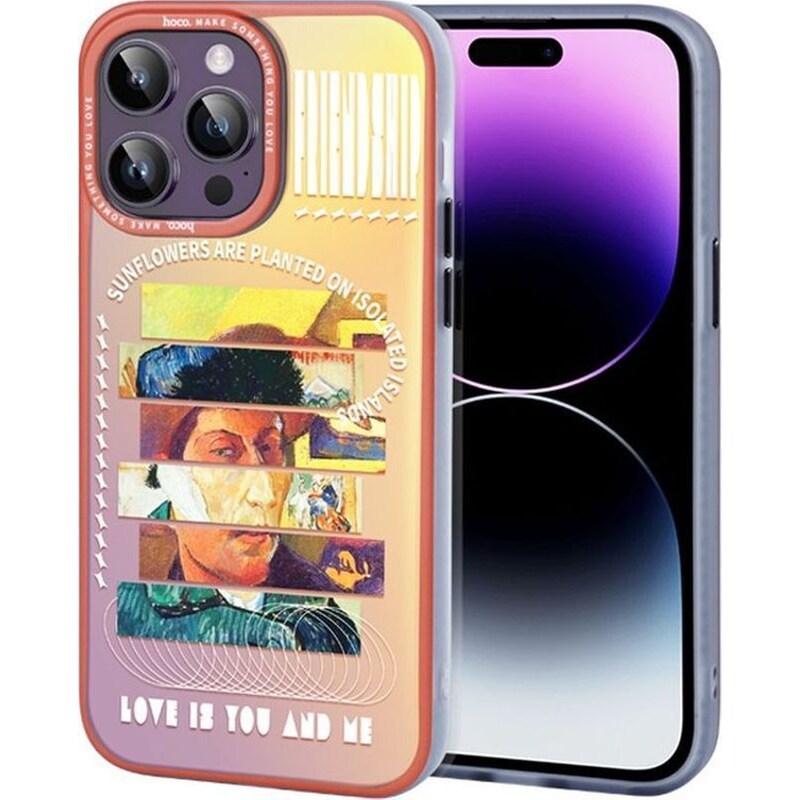 Θήκη Apple iPhone 14 Pro - Hoco - Πολύχρωμο