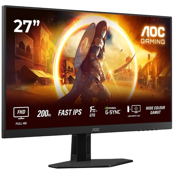 AOC 27G4HRE Gaming Monitor 27" Full HD IPS FHD Flat 200Hz 1ms image 1