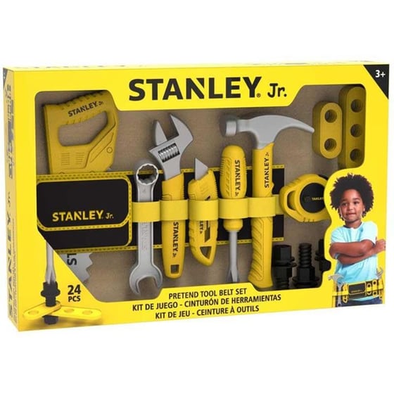 Σετ Παιδική Ζώνη Εργαλείων Stanley Jr.&nbsp;Toolbelt image 0