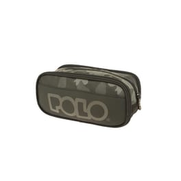 Κασετίνα Οβάλ Polo Cryptic Grey Army