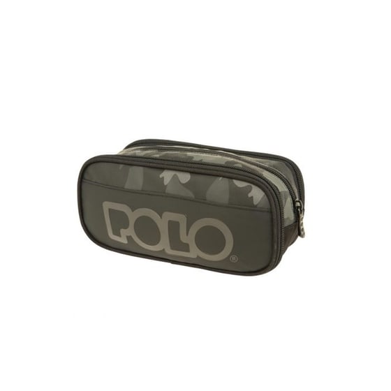 Κασετίνα Οβάλ Polo Cryptic Grey Army image 0