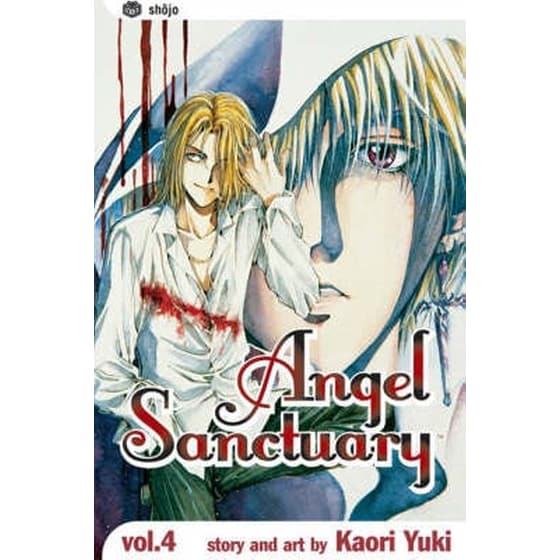 Angel Sanctuary, Vol. 4 v. 4 image 0